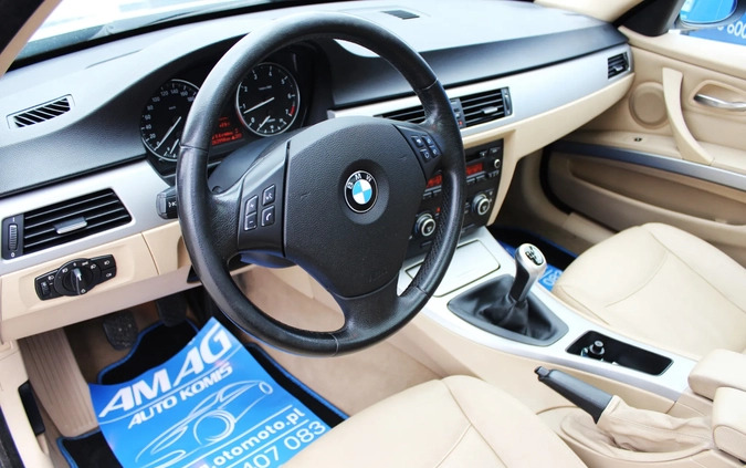 BMW Seria 3 cena 23500 przebieg: 263000, rok produkcji 2008 z Wilamowice małe 466